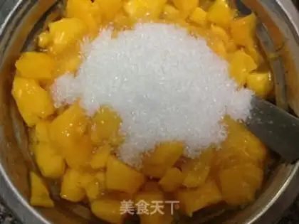 Make Mango jam step 1