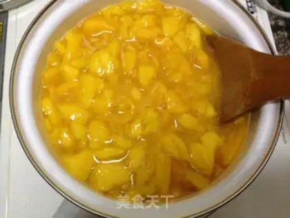 Make Mango jam step 3