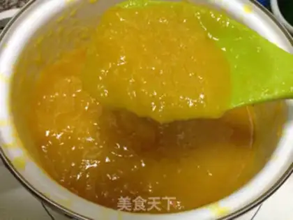 Make Mango jam step 5