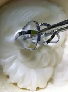 Make The durian pudding cake step 6