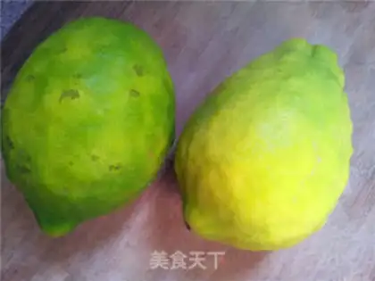 Make Sugar lemon step 0