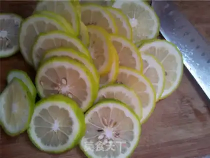 Make Sugar lemon step 2