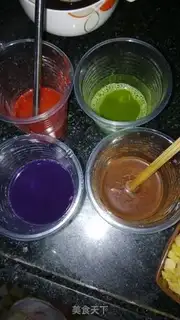 Make "Seven Nights of Love" step 2