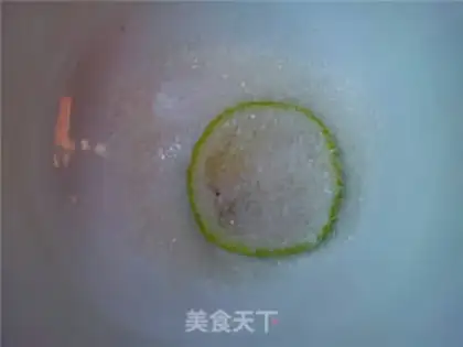 Make Sugar lemon step 4