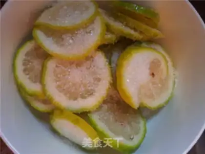 Make Sugar lemon step 5