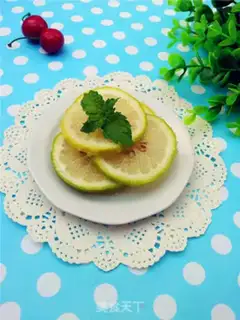 Make Sugar lemon step 6
