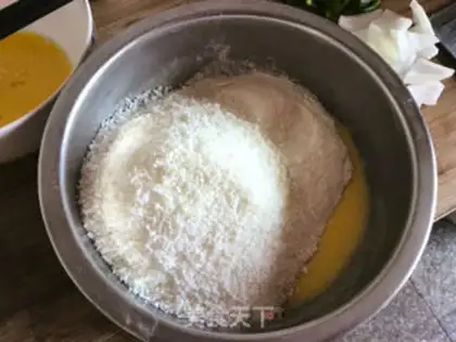 Make Coconut ball step 4