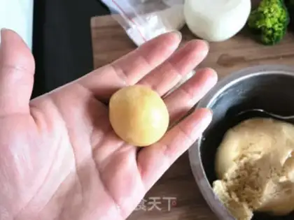 Make Coconut ball step 6