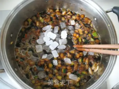 Make Pumpkin tea step 5