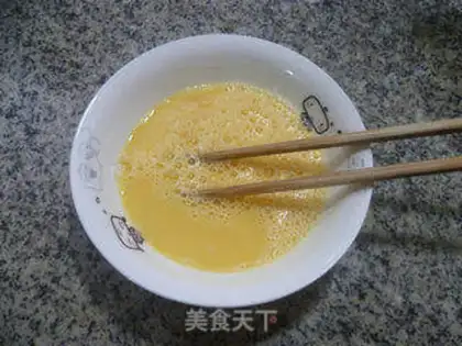 Make Cream pickles, egg soup step 5