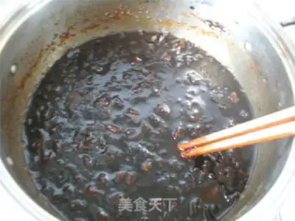 Make Pumpkin tea step 6