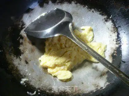 Make Cream pickles, egg soup step 6