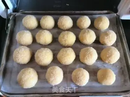 Make Coconut ball step 9