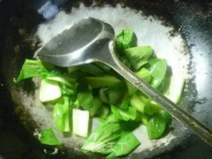 Make Cream pickles, egg soup step 7