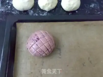 Make Potato pineapple bun step 12