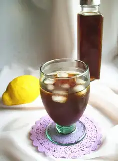 Make Pumpkin tea step 9