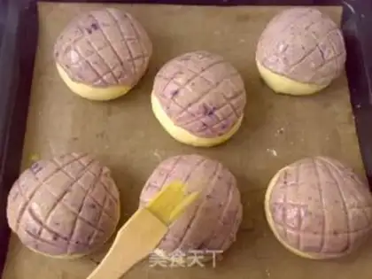 Make Potato pineapple bun step 14