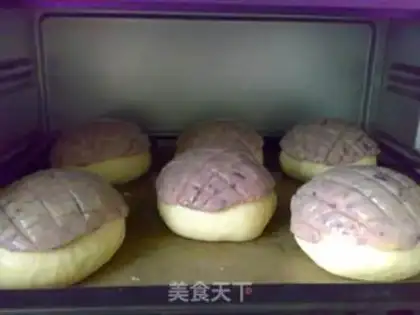 Make Potato pineapple bun step 15