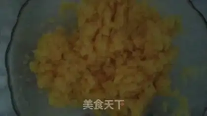 Make Mango coconut smoothie step 2