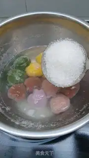 Make "Seven Nights of Love" step 15