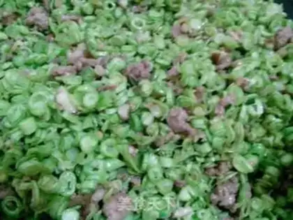 Make The soy sauce and the bean-water bun step 4