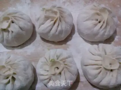 Make The soy sauce and the bean-water bun step 6
