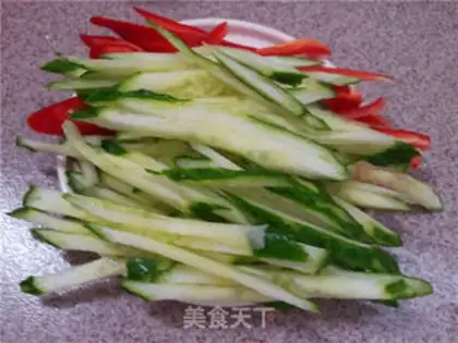 Make A thousand cucumbers step 1