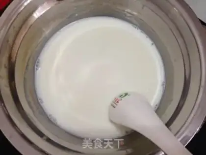 Make It was a coconut milk stew step 3