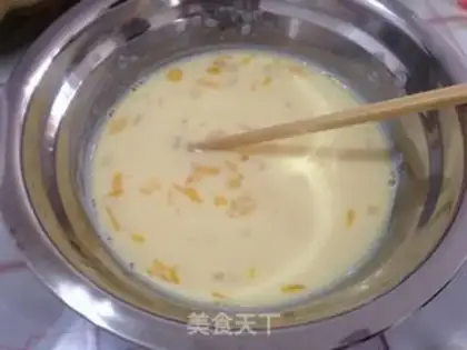 Make It was a coconut milk stew step 4