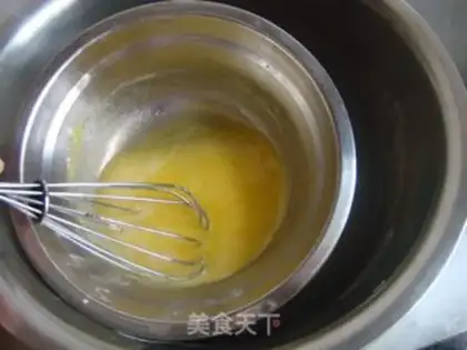 Make Chocolate bean ice cream mooncake step 3