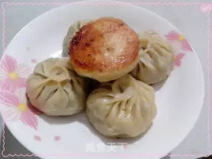 Make The soy sauce and the bean-water bun step 10