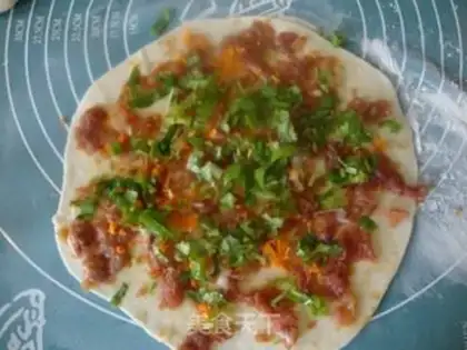 Make A lasagna onion step 5