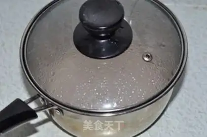 Make Coconut Simillo step 1