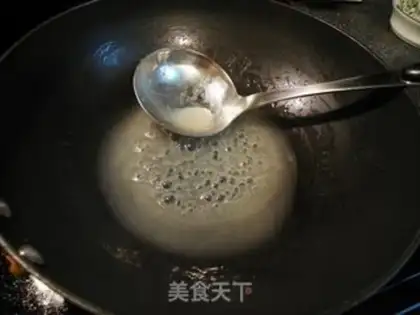 Make Shrimp corn soybeans step 4