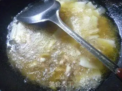 Make Squeeze the gravy step 6