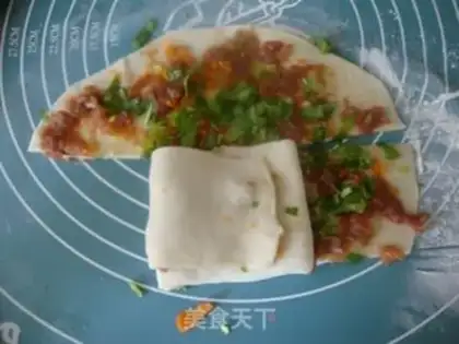 Make A lasagna onion step 9