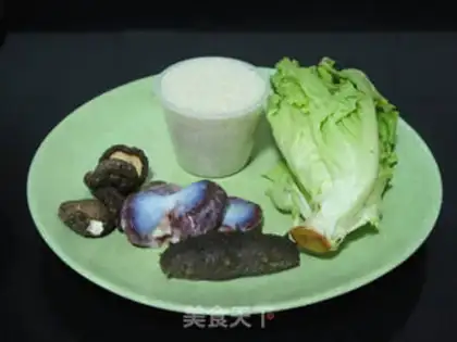 Make Sea cucumber mushrooms step 0