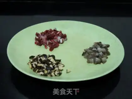 Make Sea cucumber mushrooms step 2