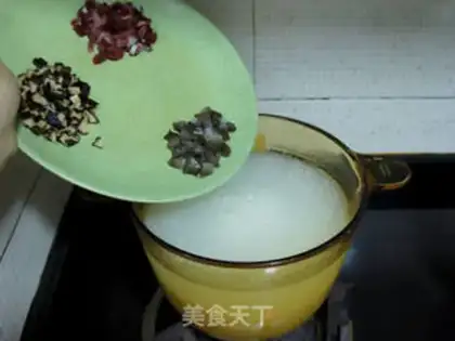 Make Sea cucumber mushrooms step 4