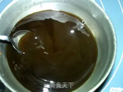 Make Pixie herb honey milk tea step 2