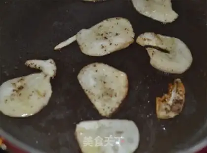 Make Black pepper abalone step 4
