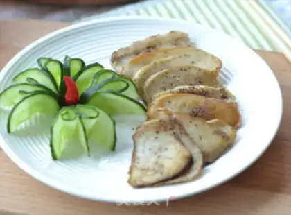 Make Black pepper abalone step 5