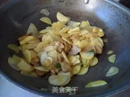 Make Potato pepper chips step 5
