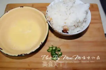 Make Pire sauce and rice step 0