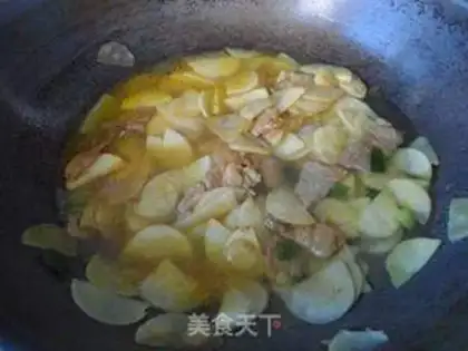 Make Potato pepper chips step 6