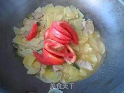 Make Potato pepper chips step 7