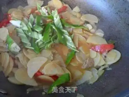Make Potato pepper chips step 8