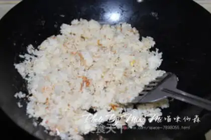 Make Pire sauce and rice step 3