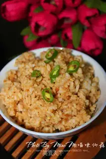 Make Pire sauce and rice step 4