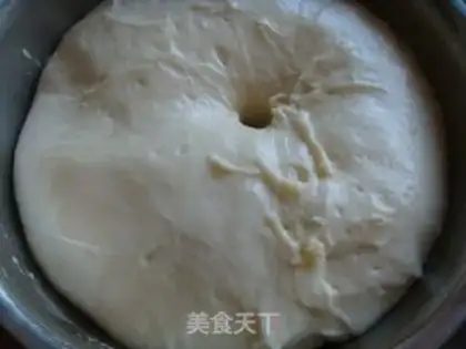 Make Rose bread step 2